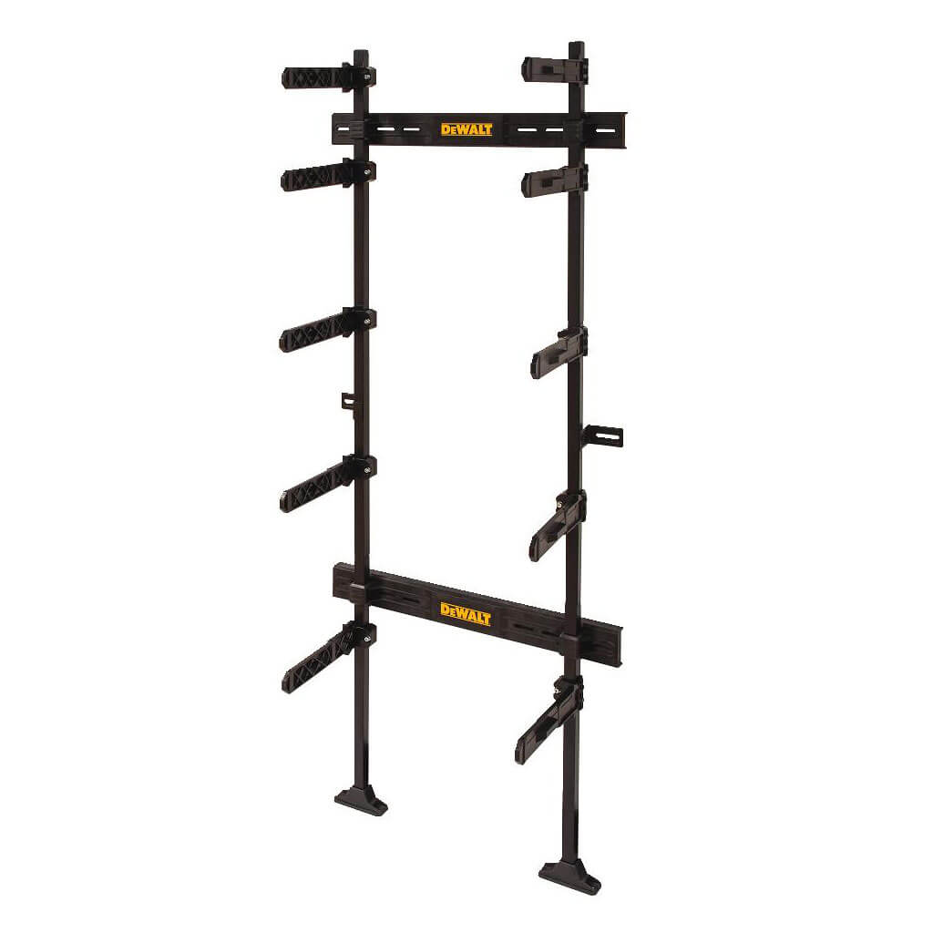 DEWALT DWST08260 ToughSystem Black Workshop Racking Storage System