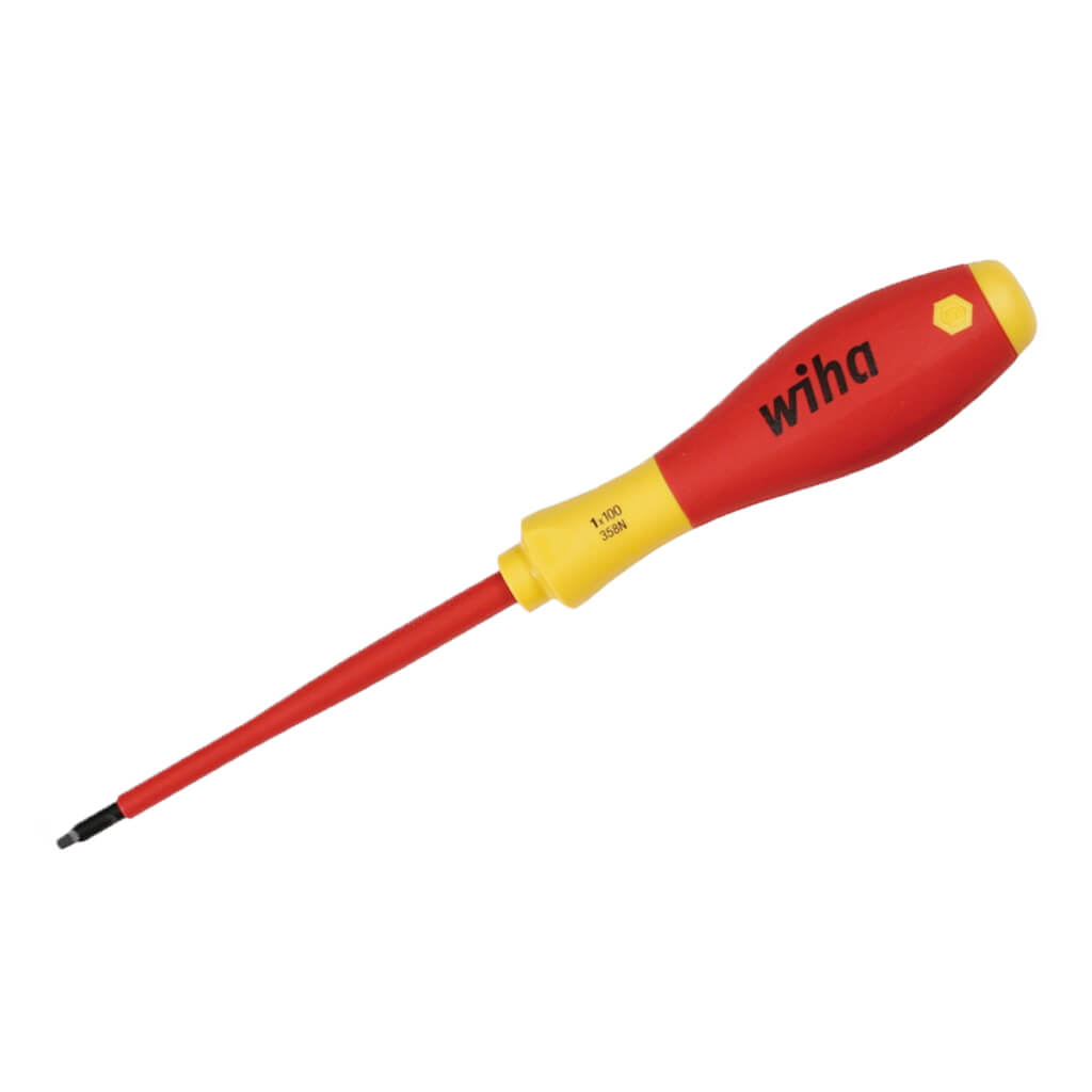 Wiha 92043 #1 x 100mm Insulated Square Screwdriver