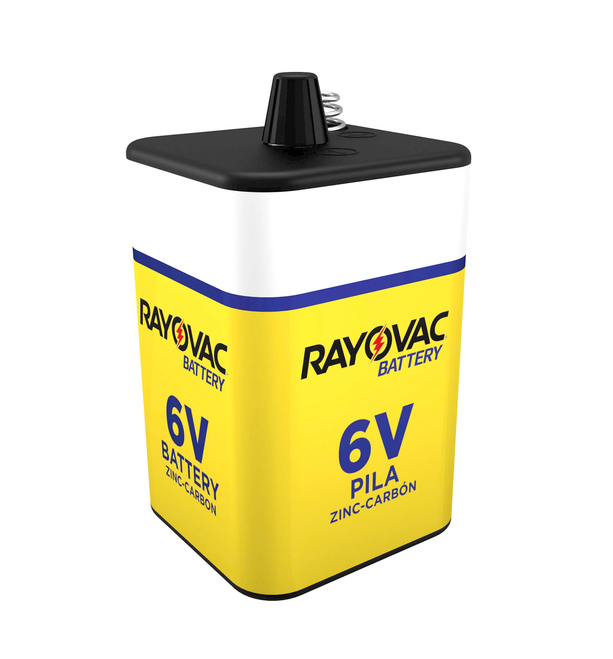 RAYOVAC 944A Alkaline 6-Volt Screw Terminals Heavy-Duty Lantern Battery