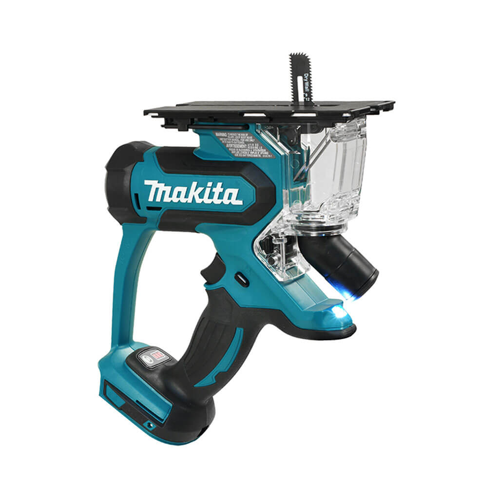 Makita DSD180Z 18-Volt LXT Lithium-Ion Cordless Variable Speed Drywall Cutter (Tool Only)