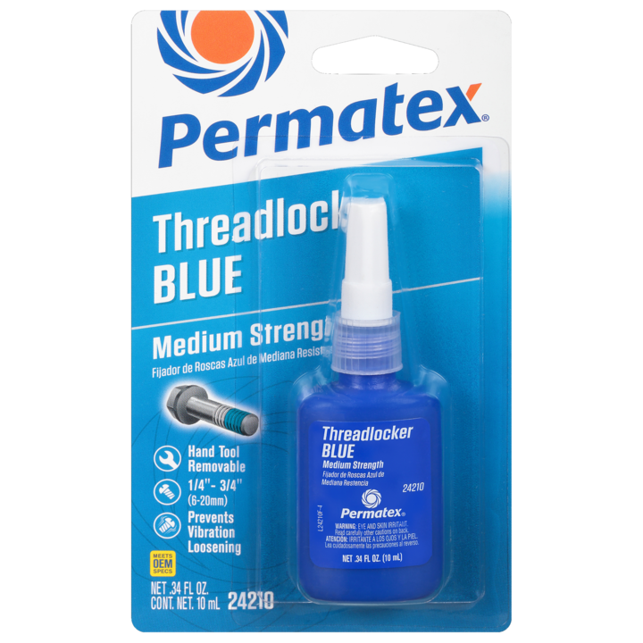 Permatex 24210 Blue Threadlocker 10 ml