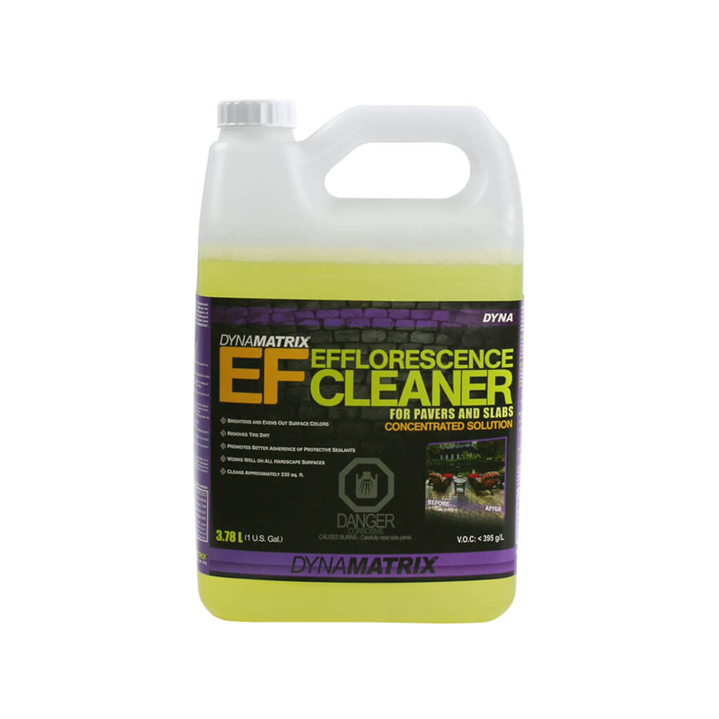 DYNA 8501 3.78L DYNAMATRIX-EF Masonry, Concrete Pavers and Slabs Acid-Based Efflorescence, Laitance and Dirt Cleaner