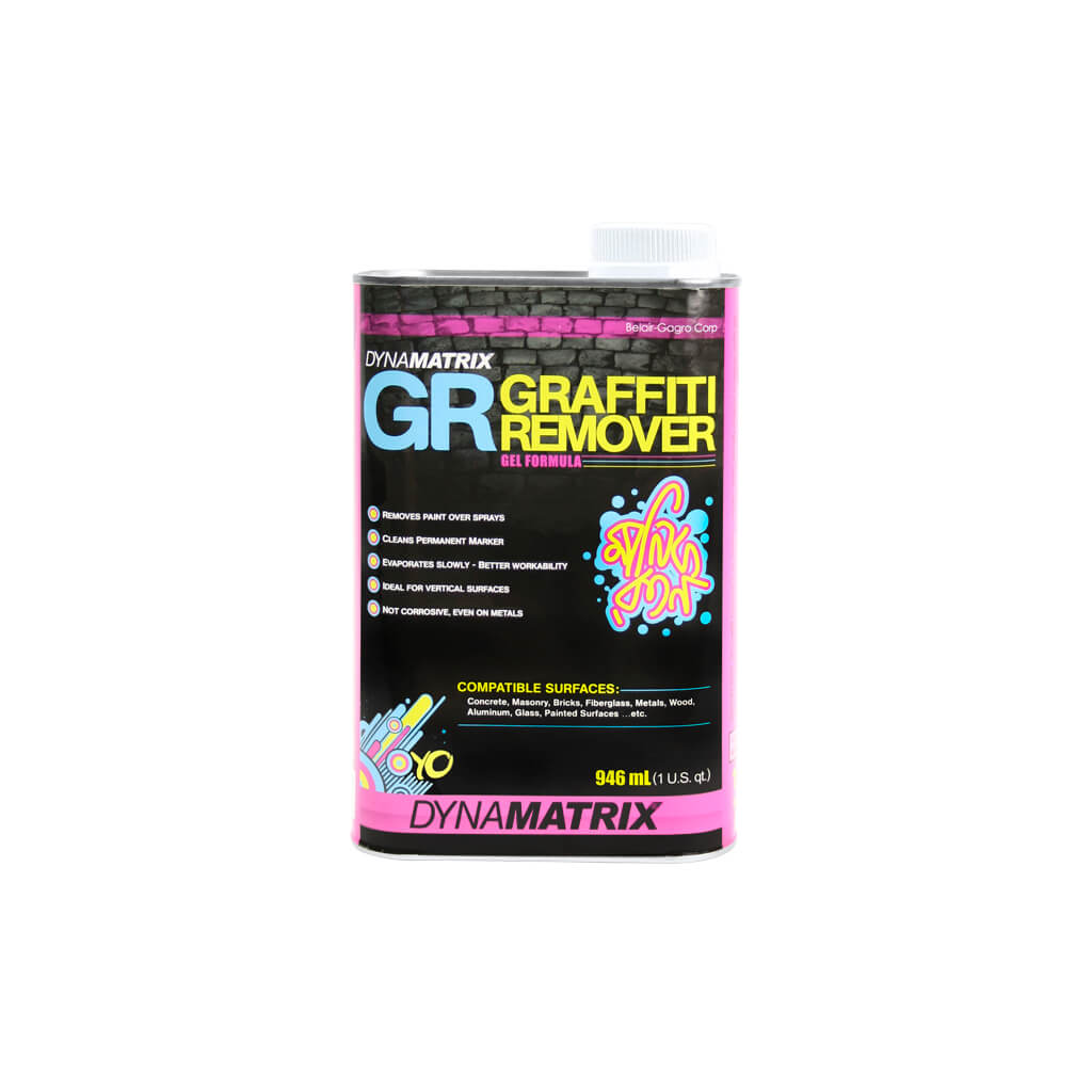 DYNA 8530 946-mL DYNAMATRIX-GR Non-Corrosive Graffiti Remover Gel