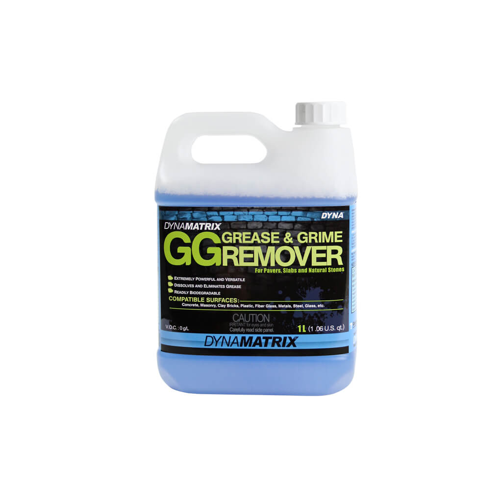 DYNA 8530 946-mL DYNAMATRIX-GG Blue Masonry, Concrete Pavers and Slabs Biodegradable Grease & Grime