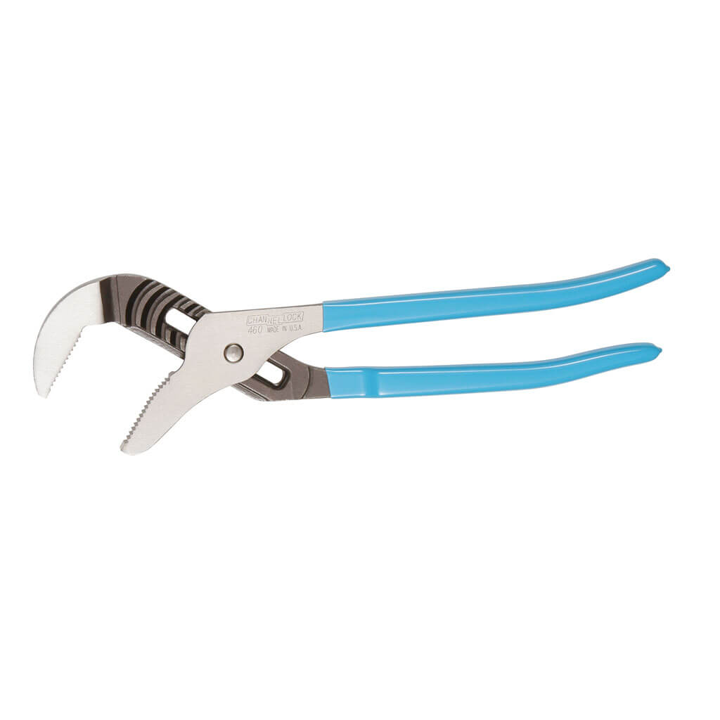 CHANNELLOCK 460 16-1/2 in. Carbon Steel Straight Jaw Tongue and Groove Pliers