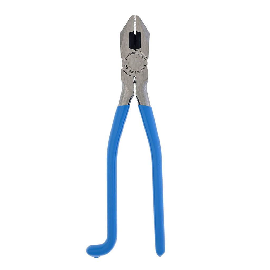 CHANNELLOCK 350S 8-3/4 in. Carbon Steel Bevel Nose Ironworkers Pliers