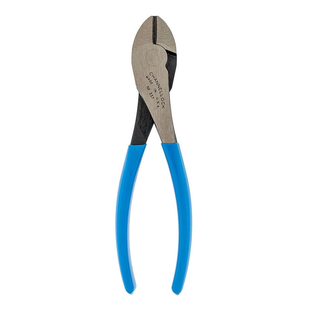 CHANNELLOCK 337 7 in. Carbon Steel Xtreme-Leverage E-Series Diagonal Lap Joint Cutting Pliers