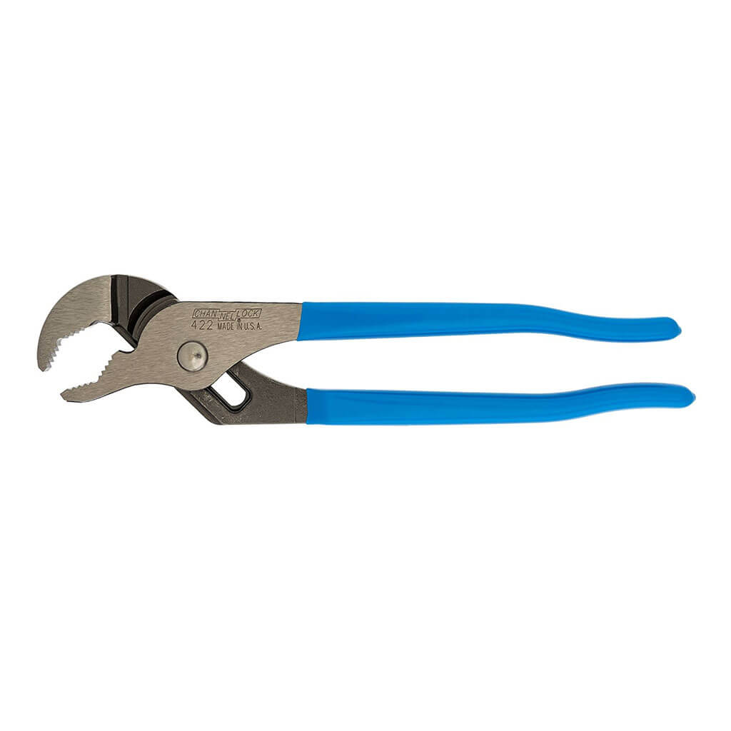 CHANNELLOCK 422 9-1/2 in. Carbon Steel V-Jaw Tongue and Groove Pliers