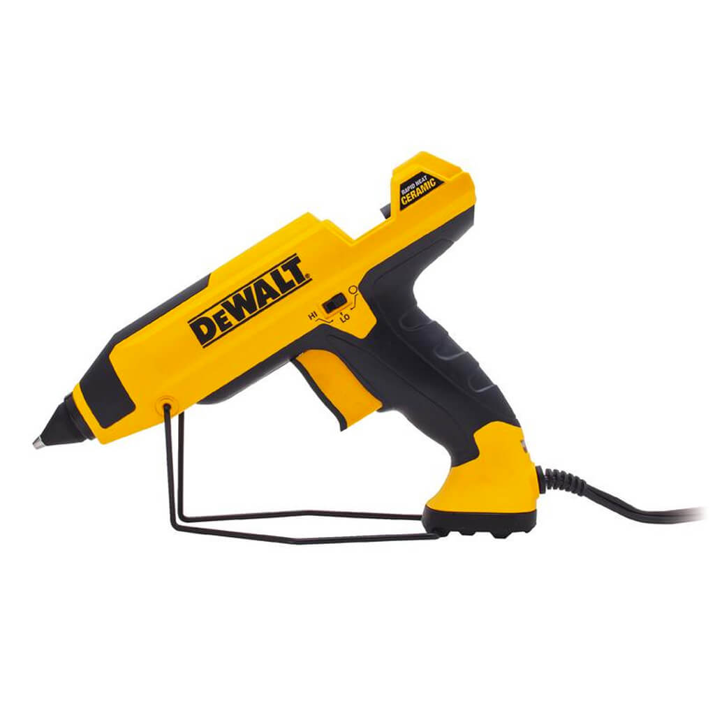 DEWALT DWHT75098 Ceramic Rapid Heat Dual Temperature Full Size Glue Gun