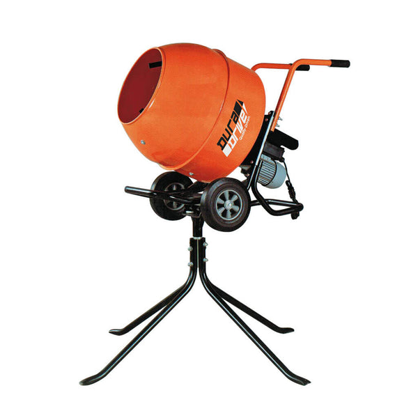 CONCRETE RIDDIM 7枚セット ① DuraDrive 140L Electric Concrete Mixer W/Stand