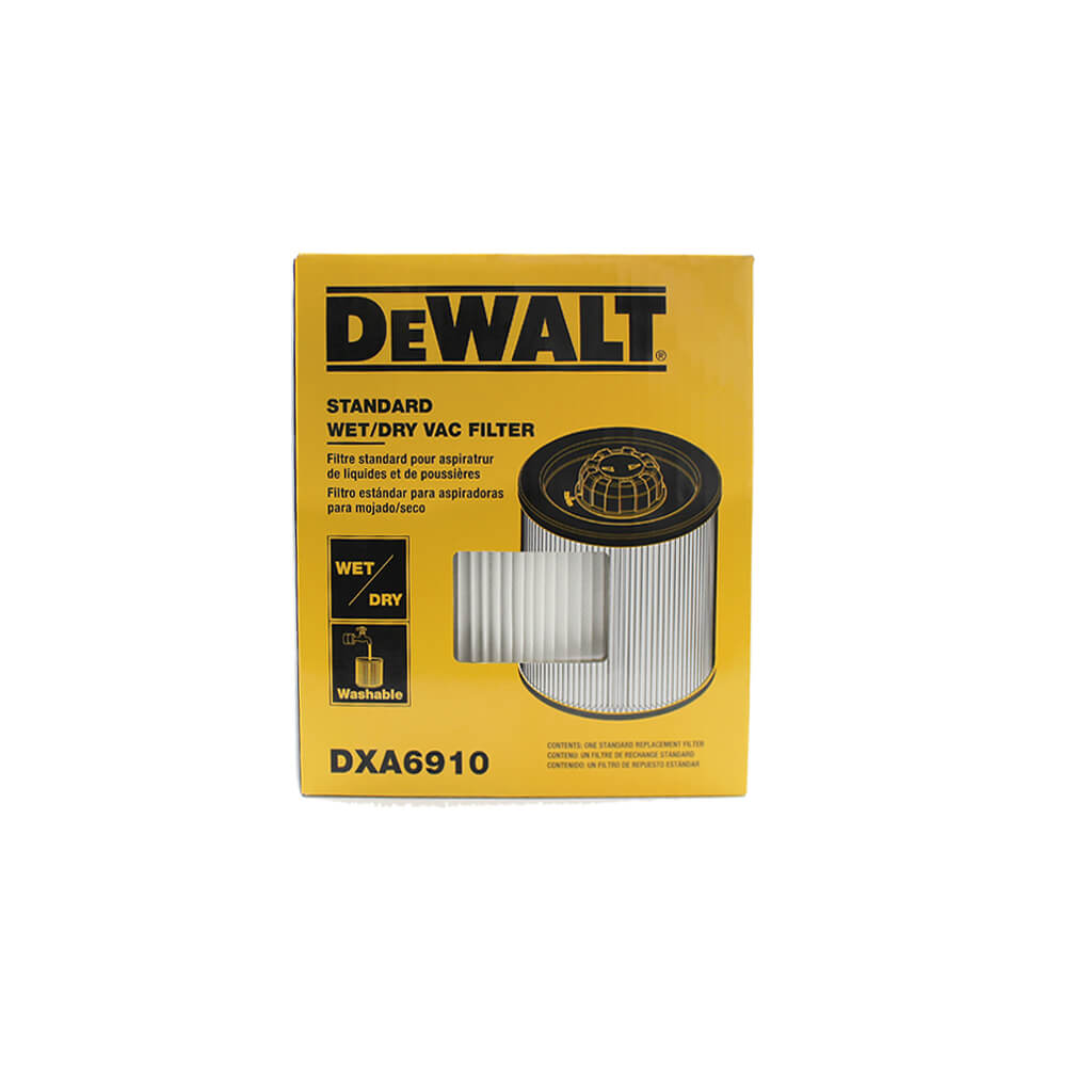 DEWALT DXA6910 Wet/Dry Vacuum Cartridge Filter