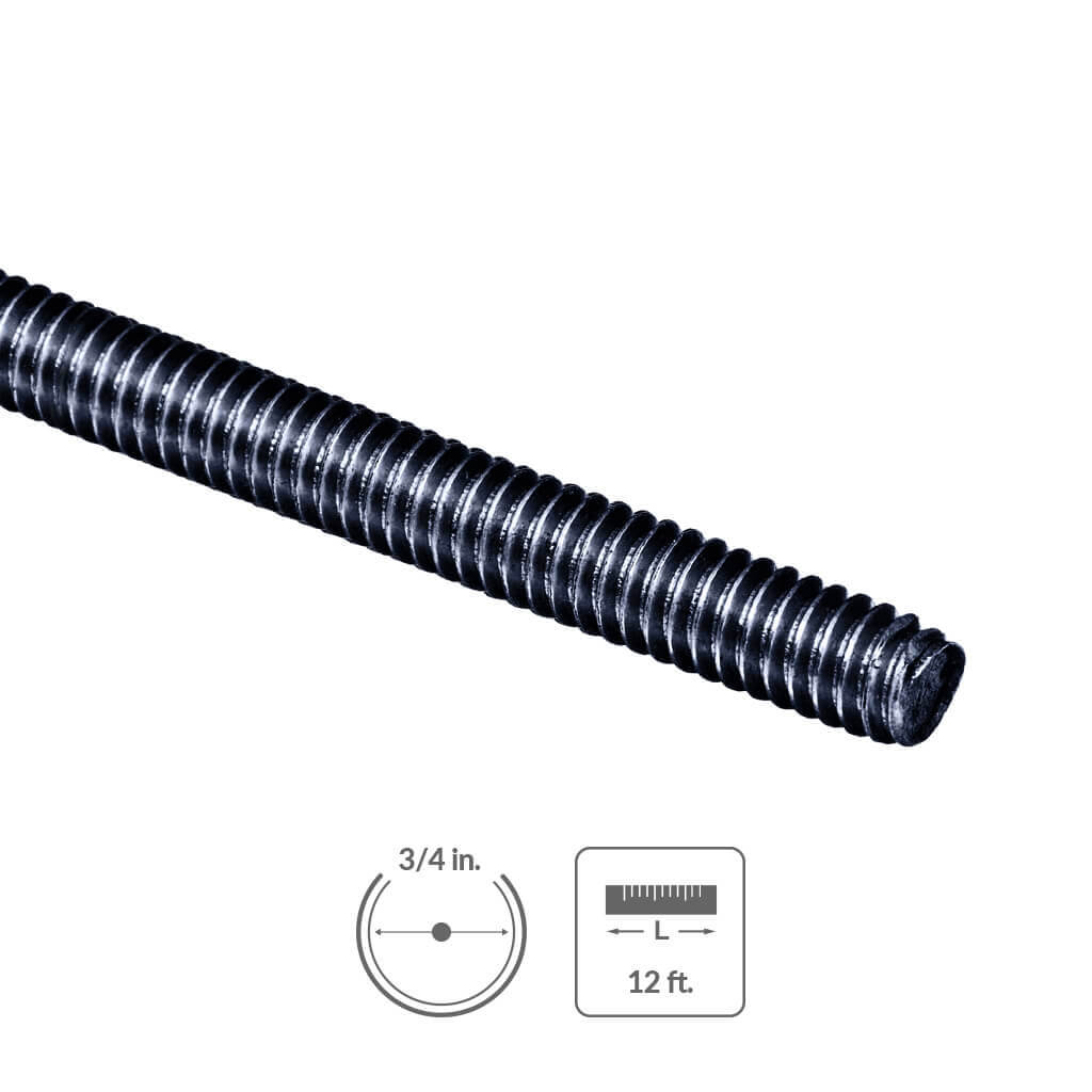 SureBuilt SBCR34 3/4 In. x 12 ft. Coil Rod