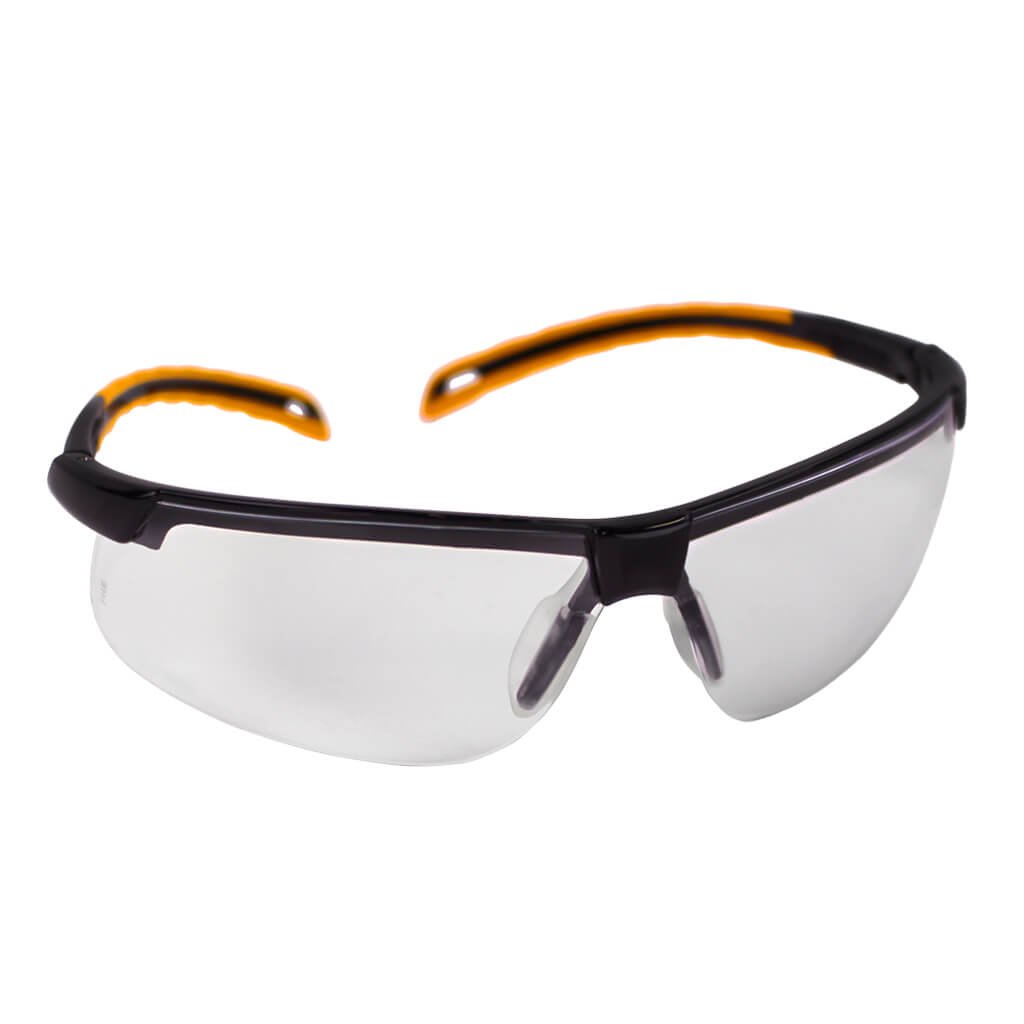 DuraDrive Anti-Fog Clear Lens Everlite Plus Semi Frame Safety Glasses