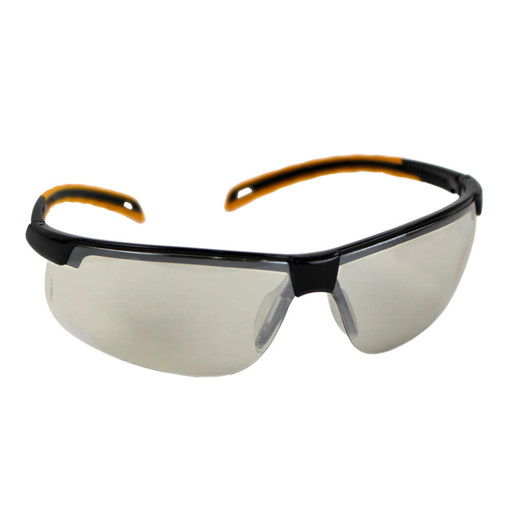 DuraDrive Anti-Fog Semi-Frame Safety Glasses Mirror