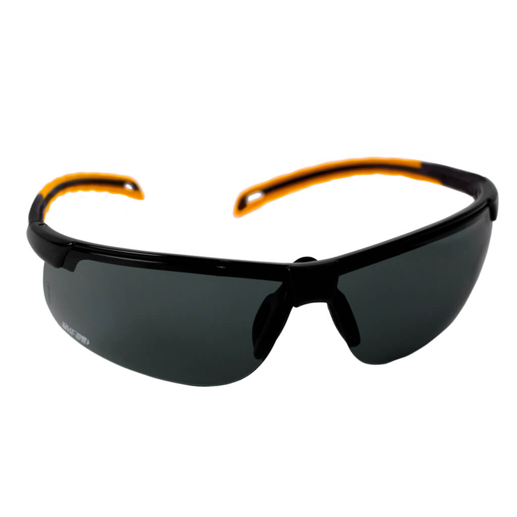 DuraDrive Anti-Fog Semi-Frame Safety Glasses Smoke