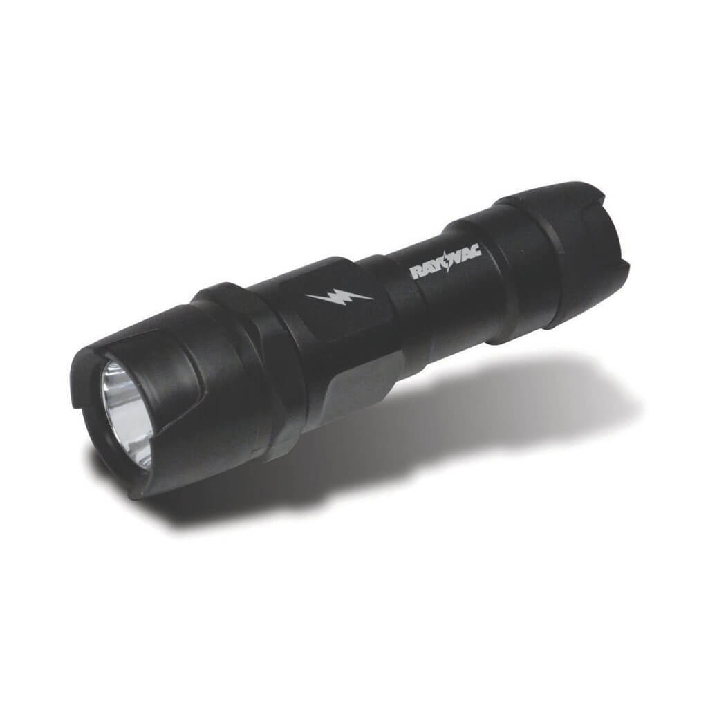 Rayovac DIY3AAA-B 250 Lumen Virtually Indestructible LED Flashlight