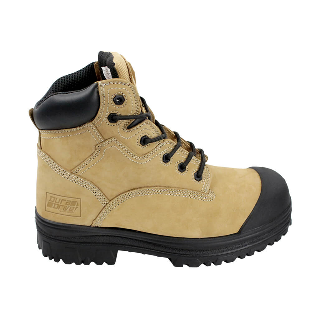 DuraDrive Men's CSA TUNDRA 6 in. Composite Toe Metal Free Cow Nubuck Insulated Work Boots