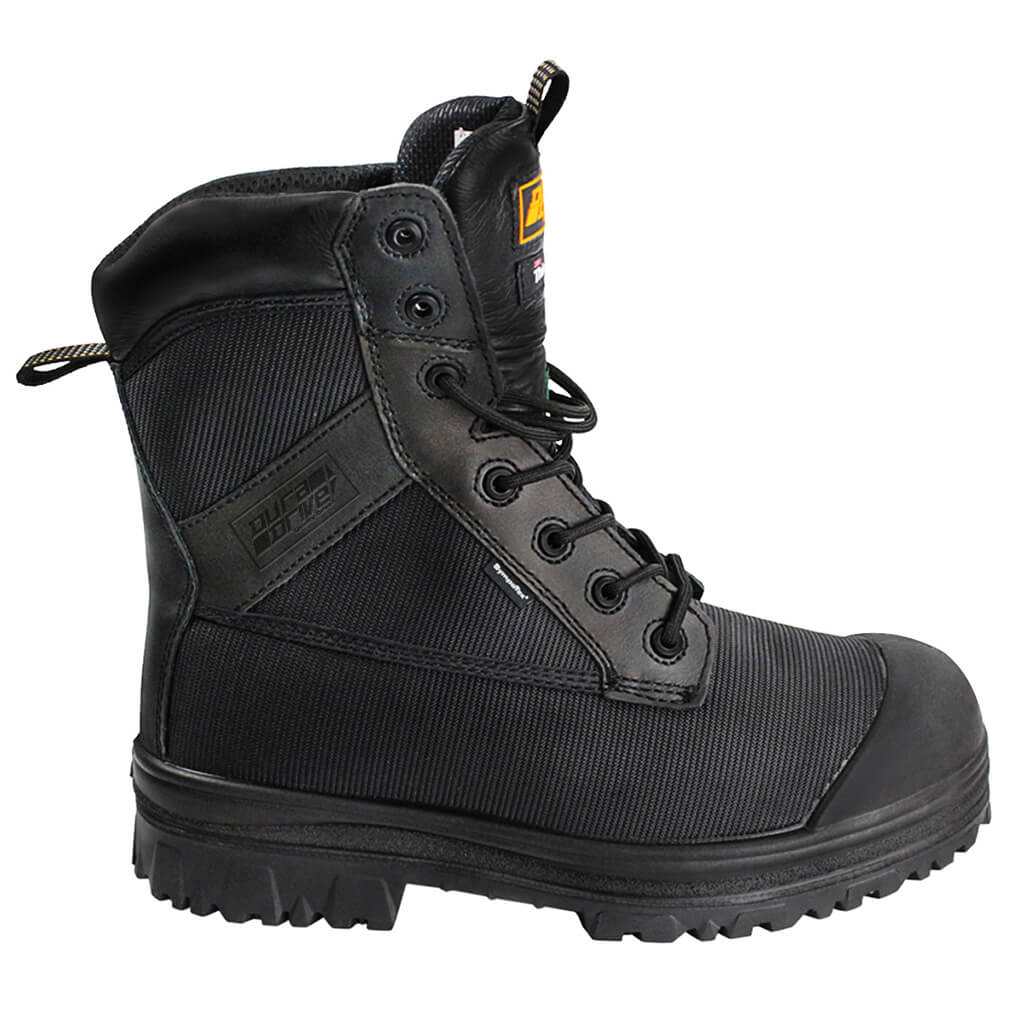 DuraDrive Defender 8in Ballistic Nylon Composite Toe Metal Free Waterproof Boots