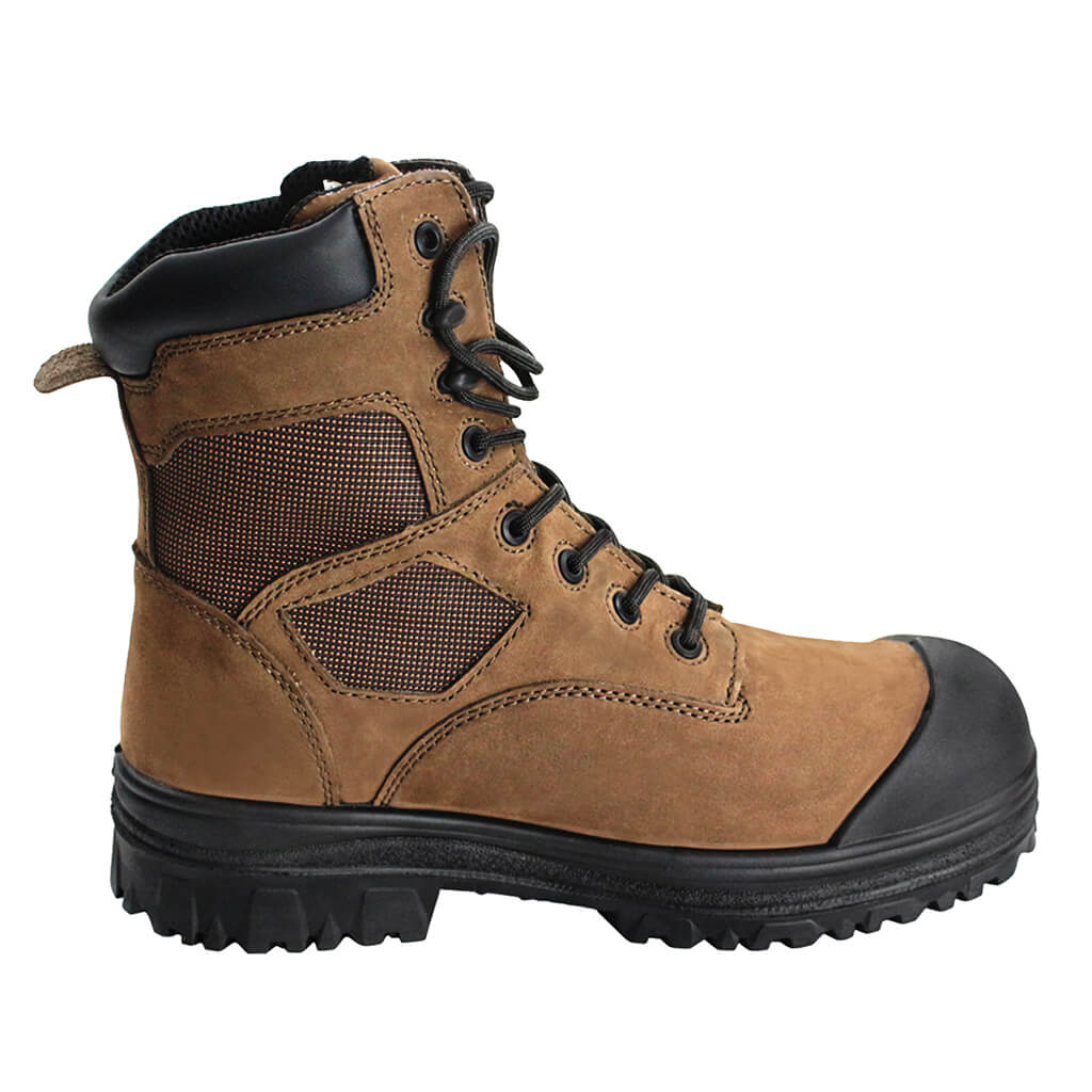 DuraDrive Resonator 8in  Composite Toe Waterproof Work Boots