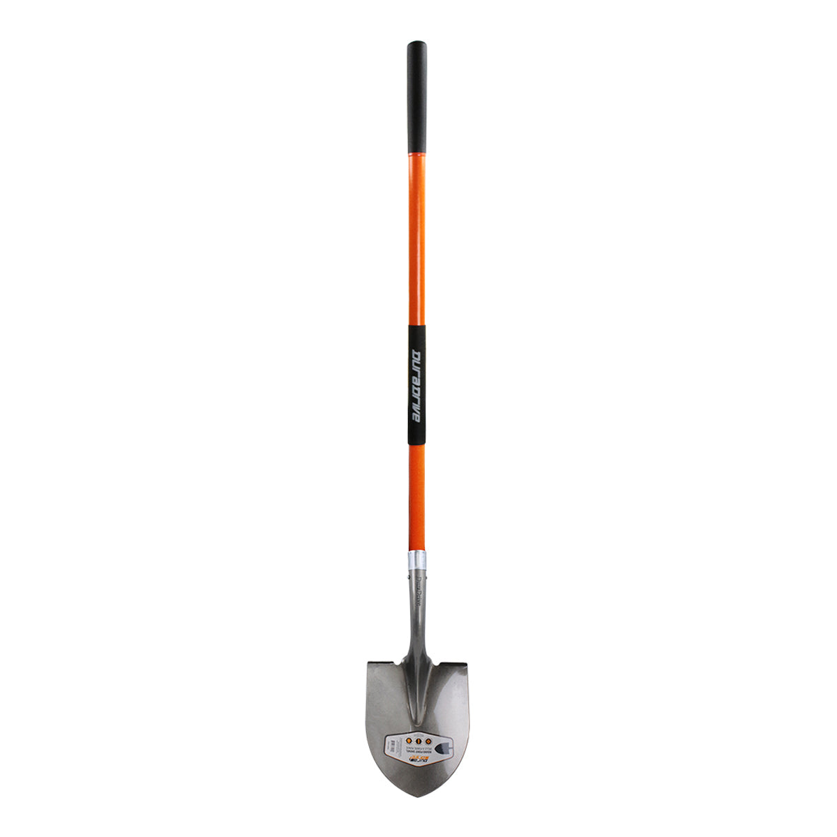 DuraDrive 60 in. Fibreglass Round Point Digging Shovel