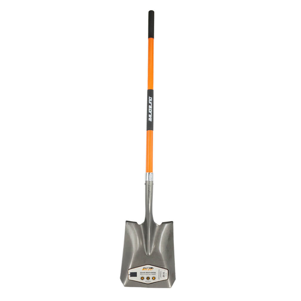 DuraDrive 60 in. Fibreglass Square Mouth Shovel