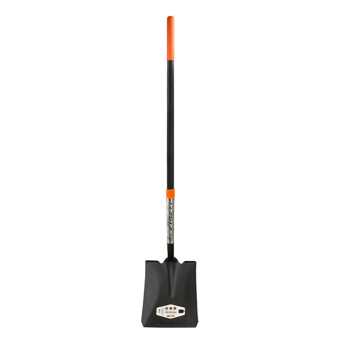 DuraDrive 60 in. Fibreglass Square Mouth Shovel