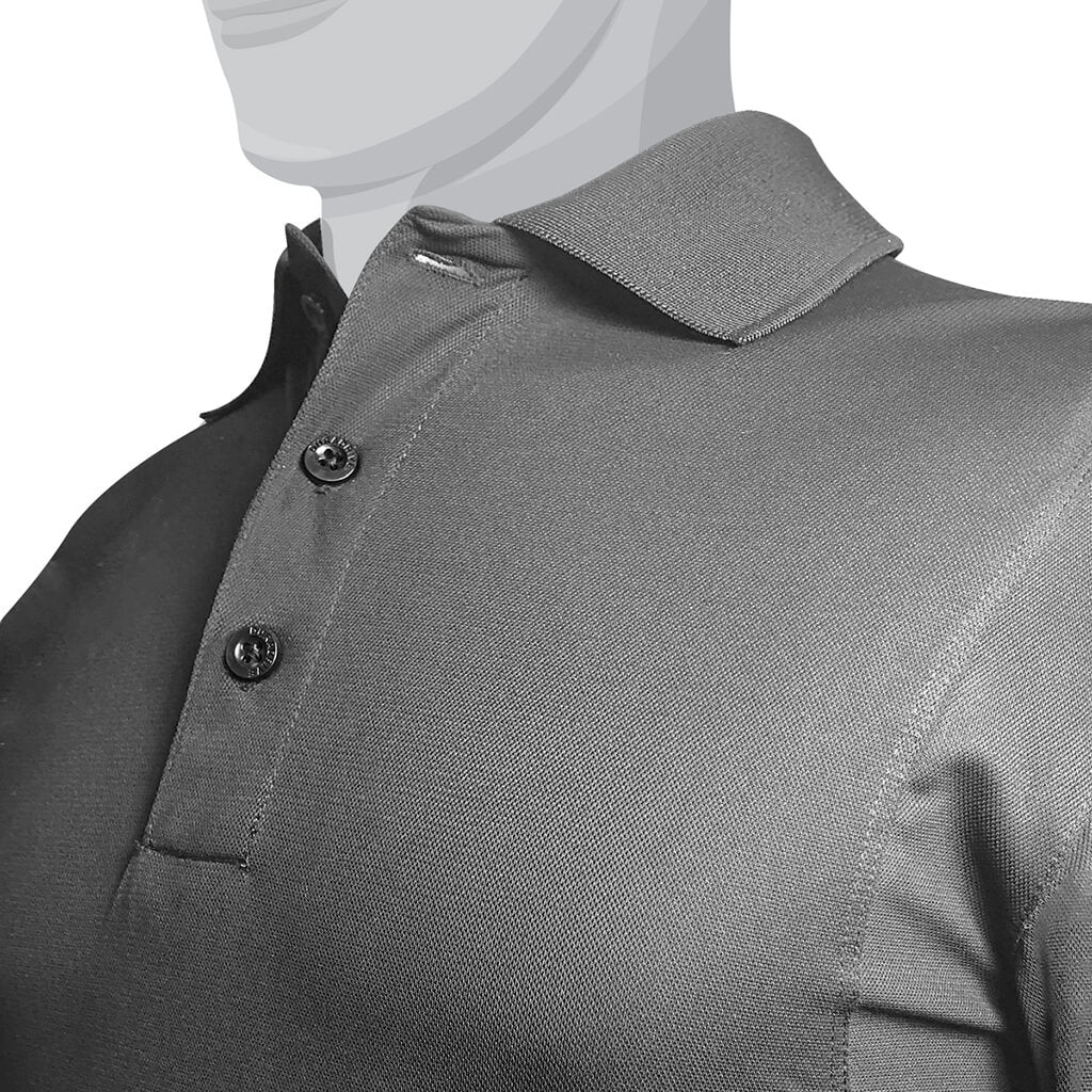 FINAL SALE-DURADRIVE 26930 SHORT SLEEVE WORK POLO DARK GREY