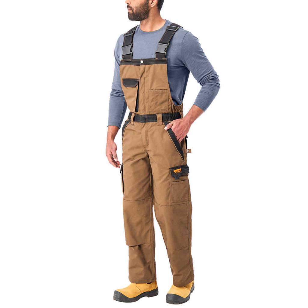 DuraDrive Men's TRADESMAN Timber Two Tone Insulated Overall