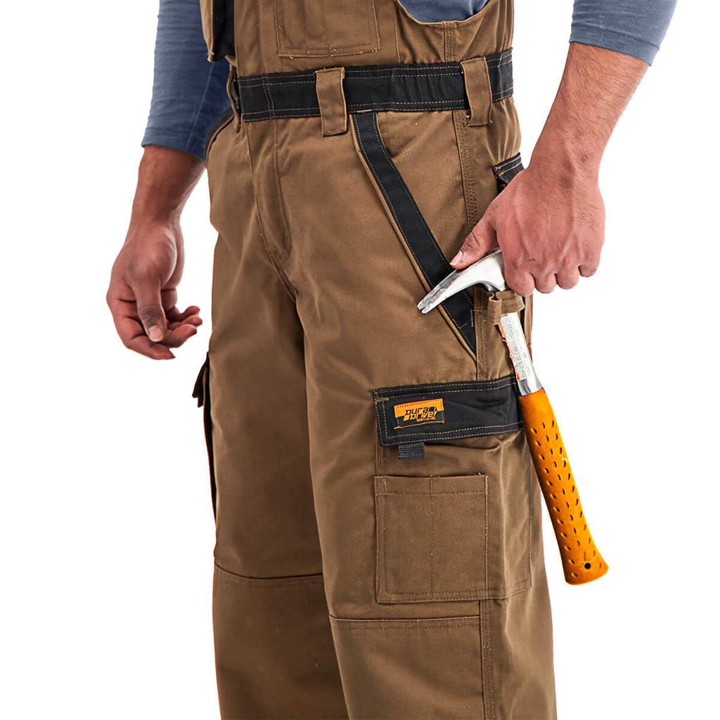 DuraDrive Men's TRADESMAN Timber Two Tone Insulated Overall