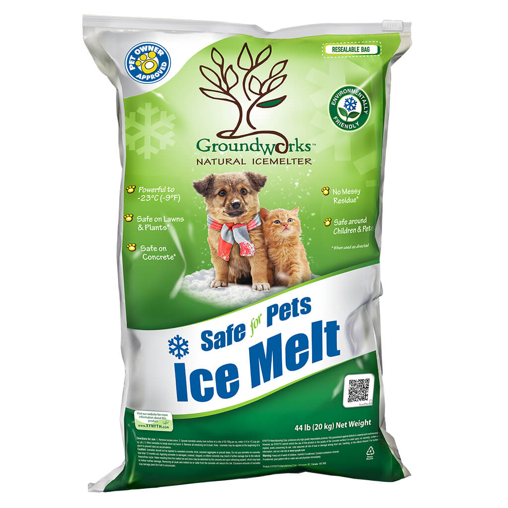 Xynyth Groundworks 20kg Natural Pet Friendly Ice Melter