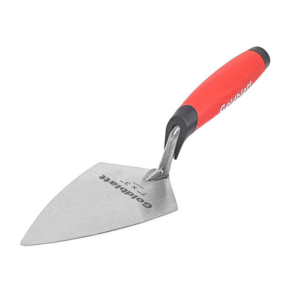 Goldblatt G06976 7 in. x 3 in. Pointing Trowel