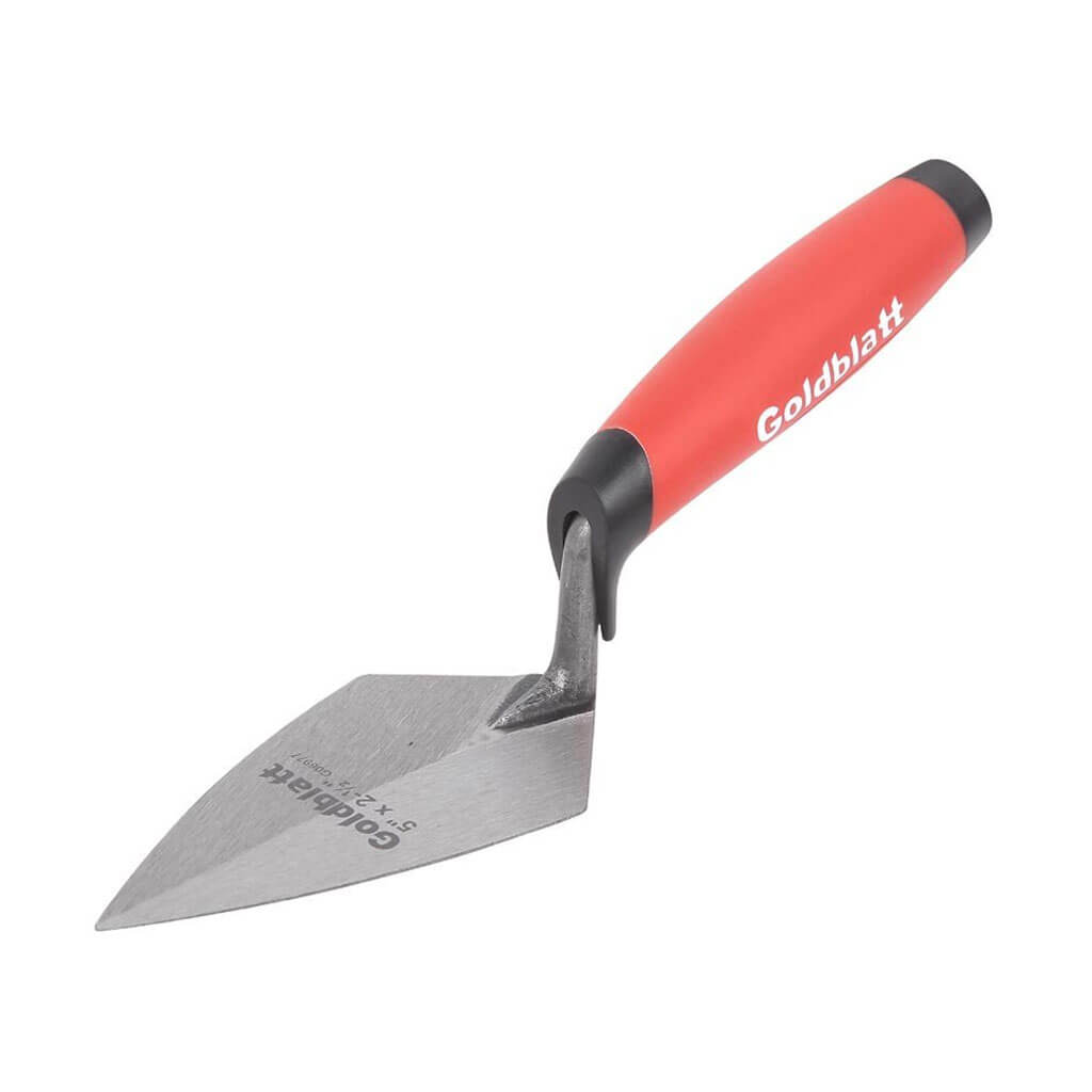 Goldblatt G06976 7 in. x 3 in. Pointing Trowel