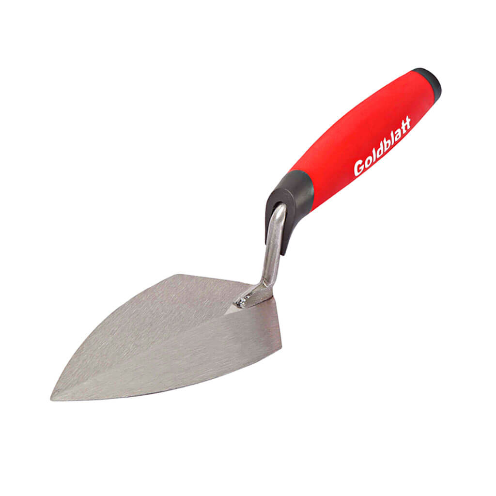 Goldblatt G02728 5-1/2 in. x 2-3/4 in. Pointing Trowel