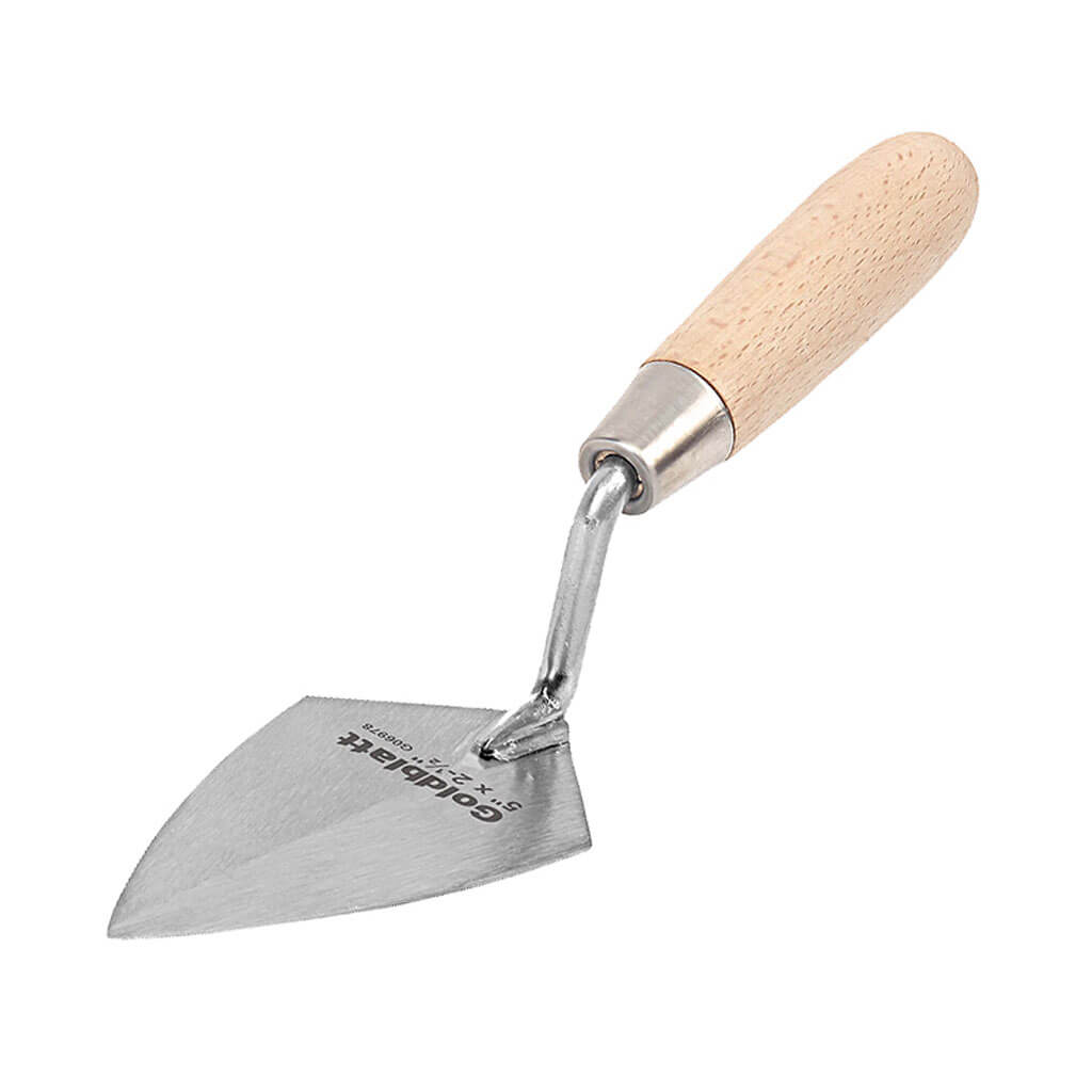 Goldblatt G06976 7 in. x 3 in. Pointing Trowel