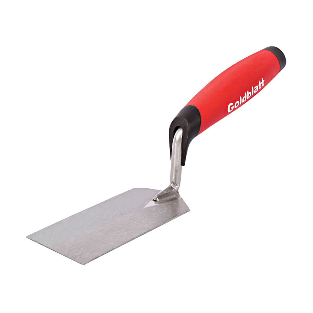 Goldblatt G02727 5 in. x 2 in. Margin Trowel