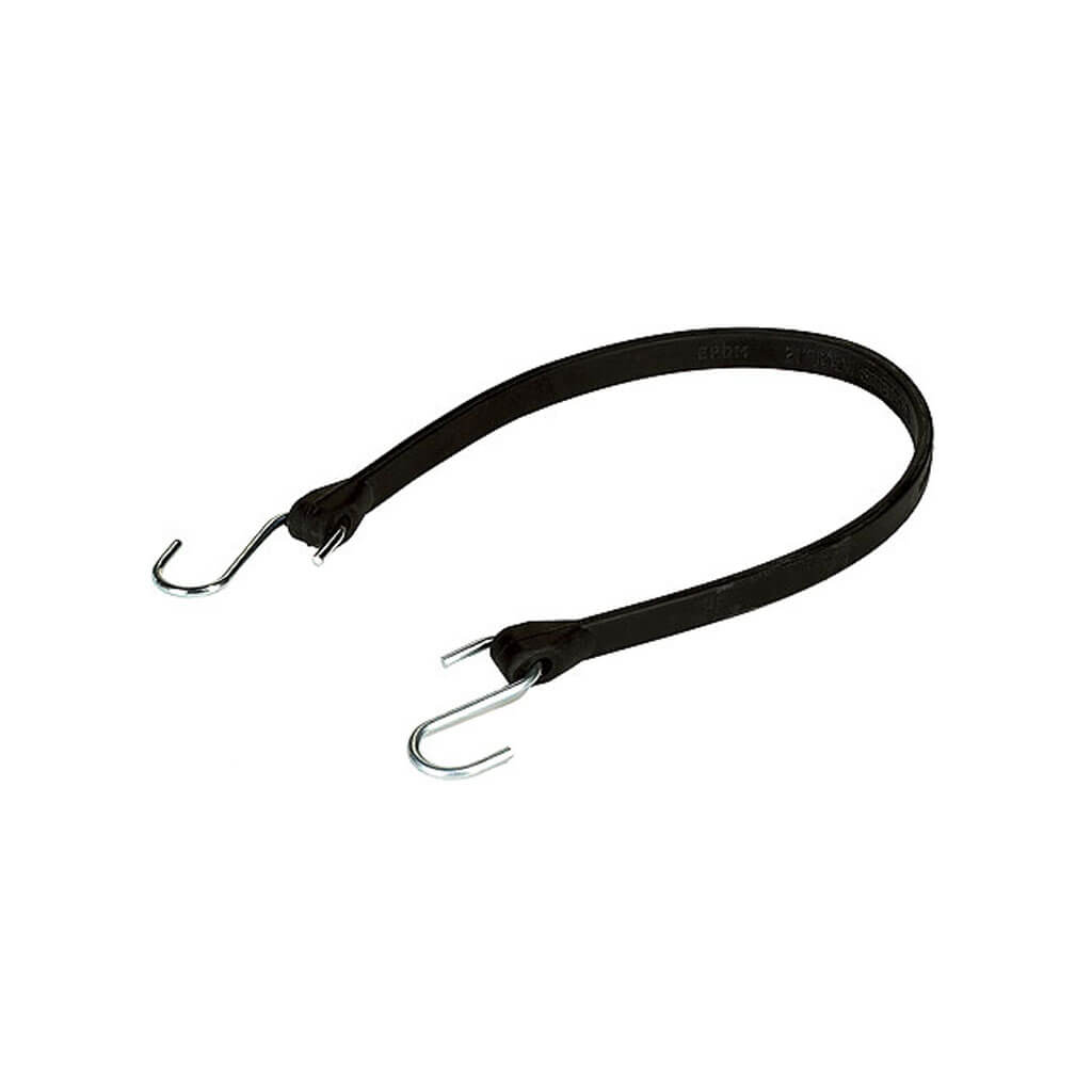 Stinson EPDM 15 in. Rubber Tie-Down Strap (2-Pack)