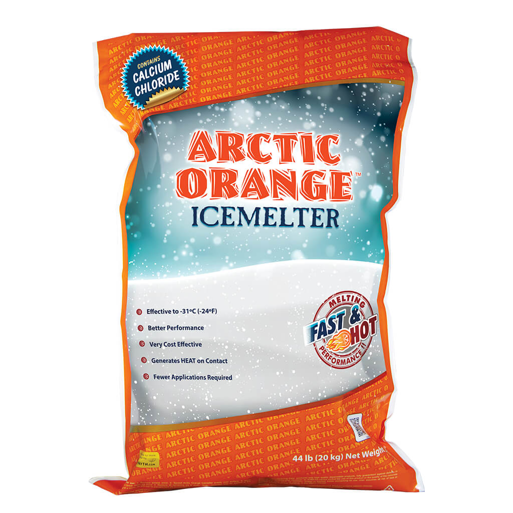 ARCTIC ORANGE 200-41043 ORANGE ICEMELTER 44LB/BAG