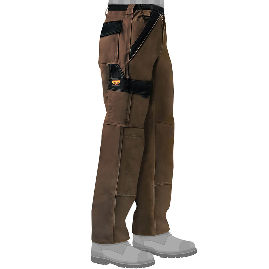 DuraDrive Timber Two Tone Tradesman Work Pant