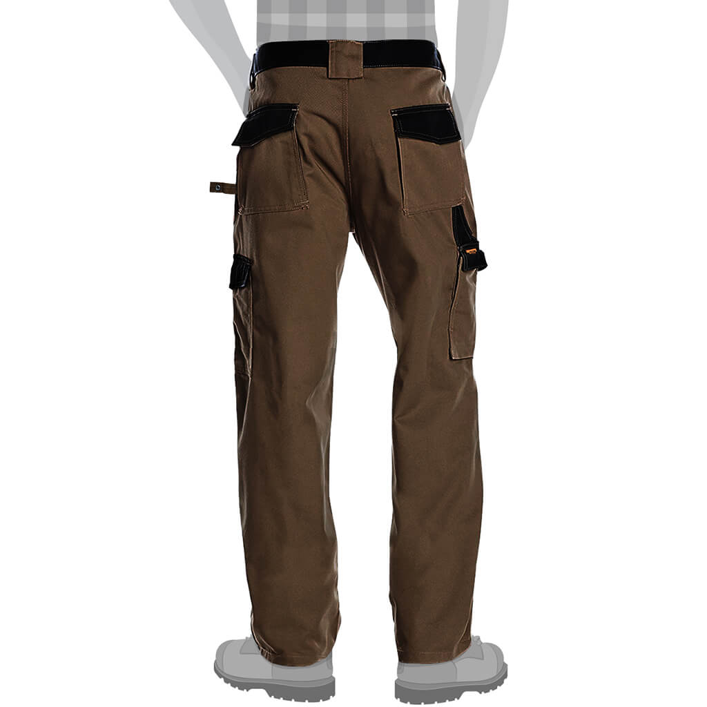 DuraDrive Timber Two Tone Tradesman Work Pant