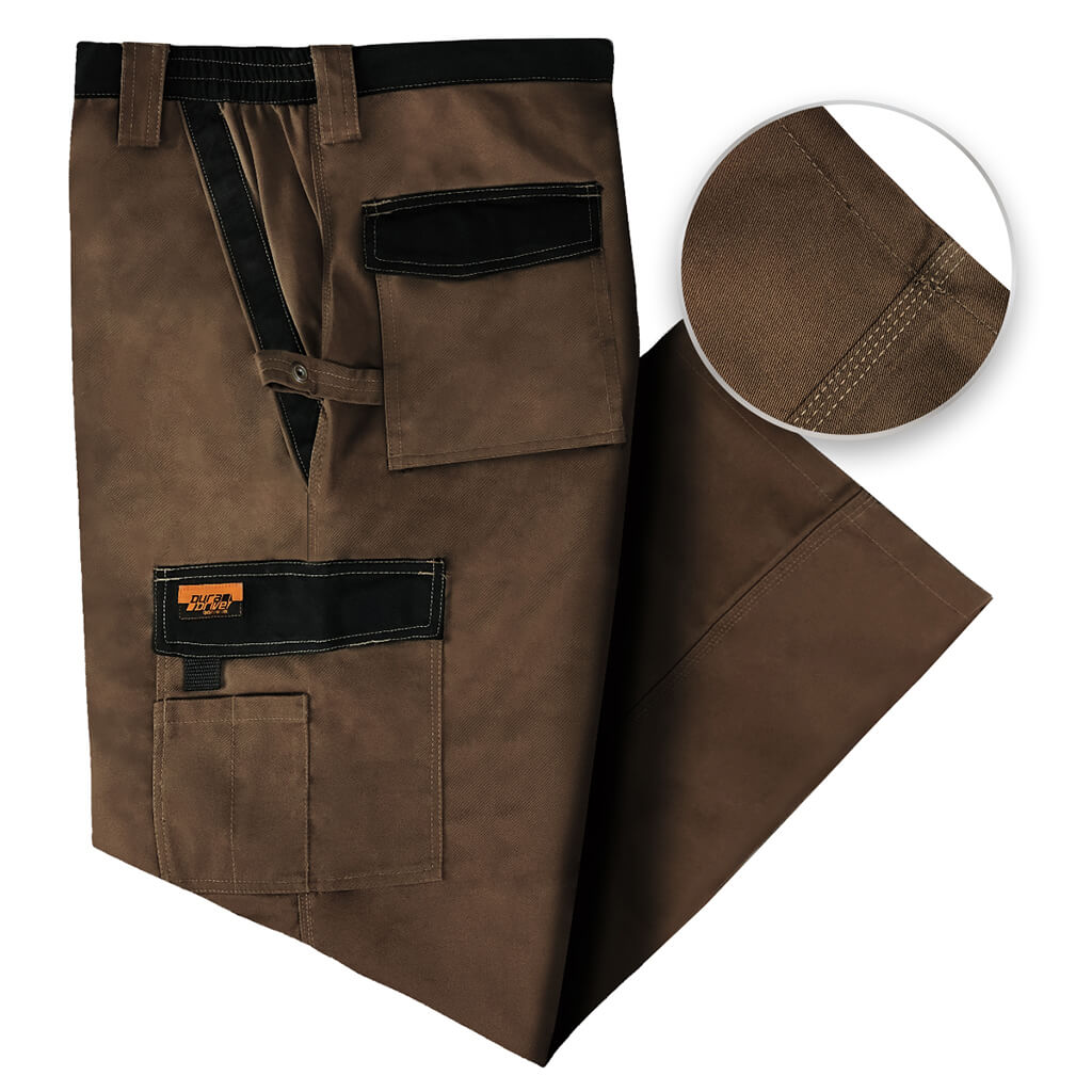 DuraDrive Timber Two Tone Tradesman Work Pant