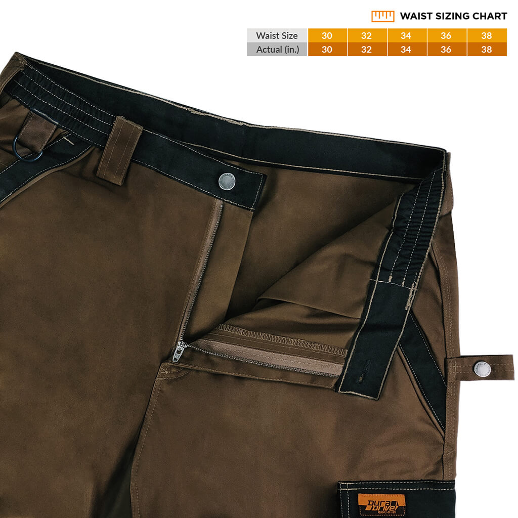 DuraDrive Timber Two Tone Tradesman Work Pant