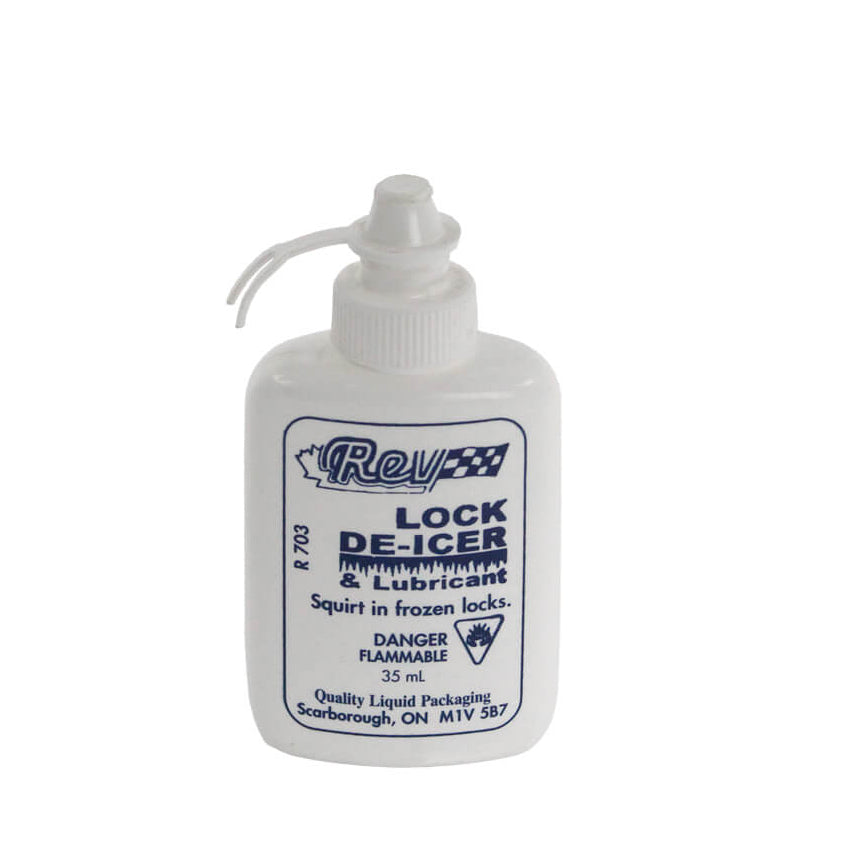 REV Lock De-Icer and Lubricant 35mL