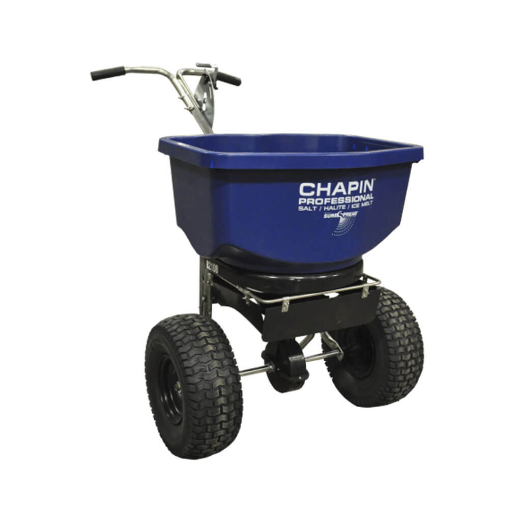 DIS-CHAPIN 82108B SALT SPREADER STAINLESS FRAME 100LBS