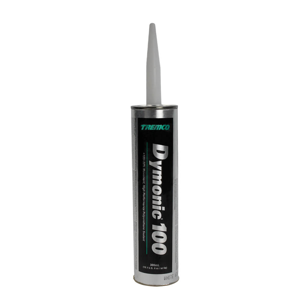 Tremco 300-mL DYMONIC 100 White Polyurethane Sealant