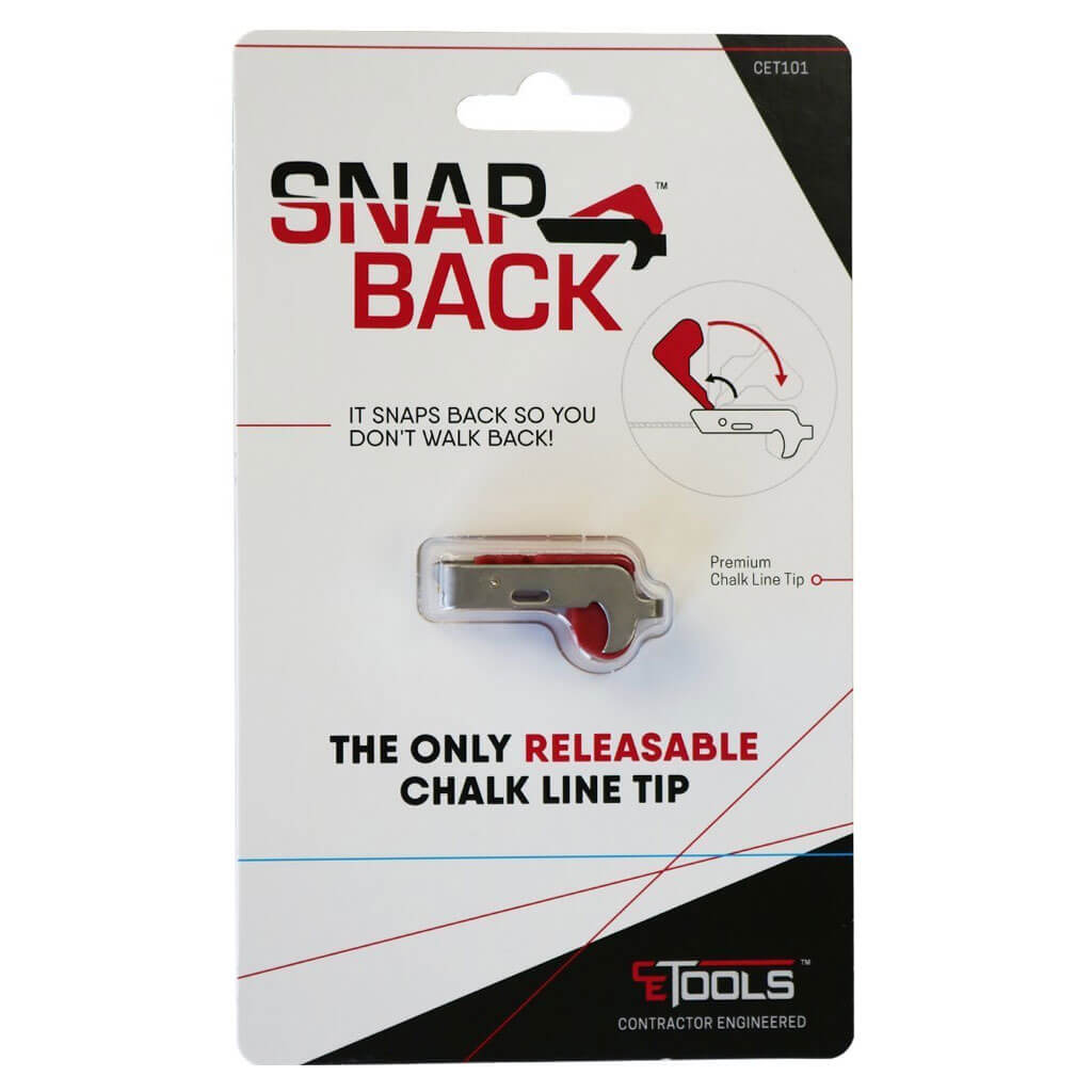 CE Tools CET101 SnapBack Chalk Line Replacement Tip