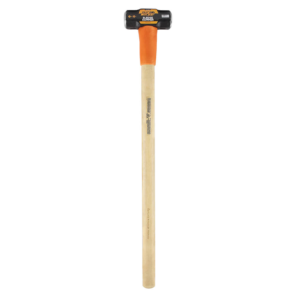 DuraDrive 36 in. 6 lb. Sledge Hammer with Wooden Handle