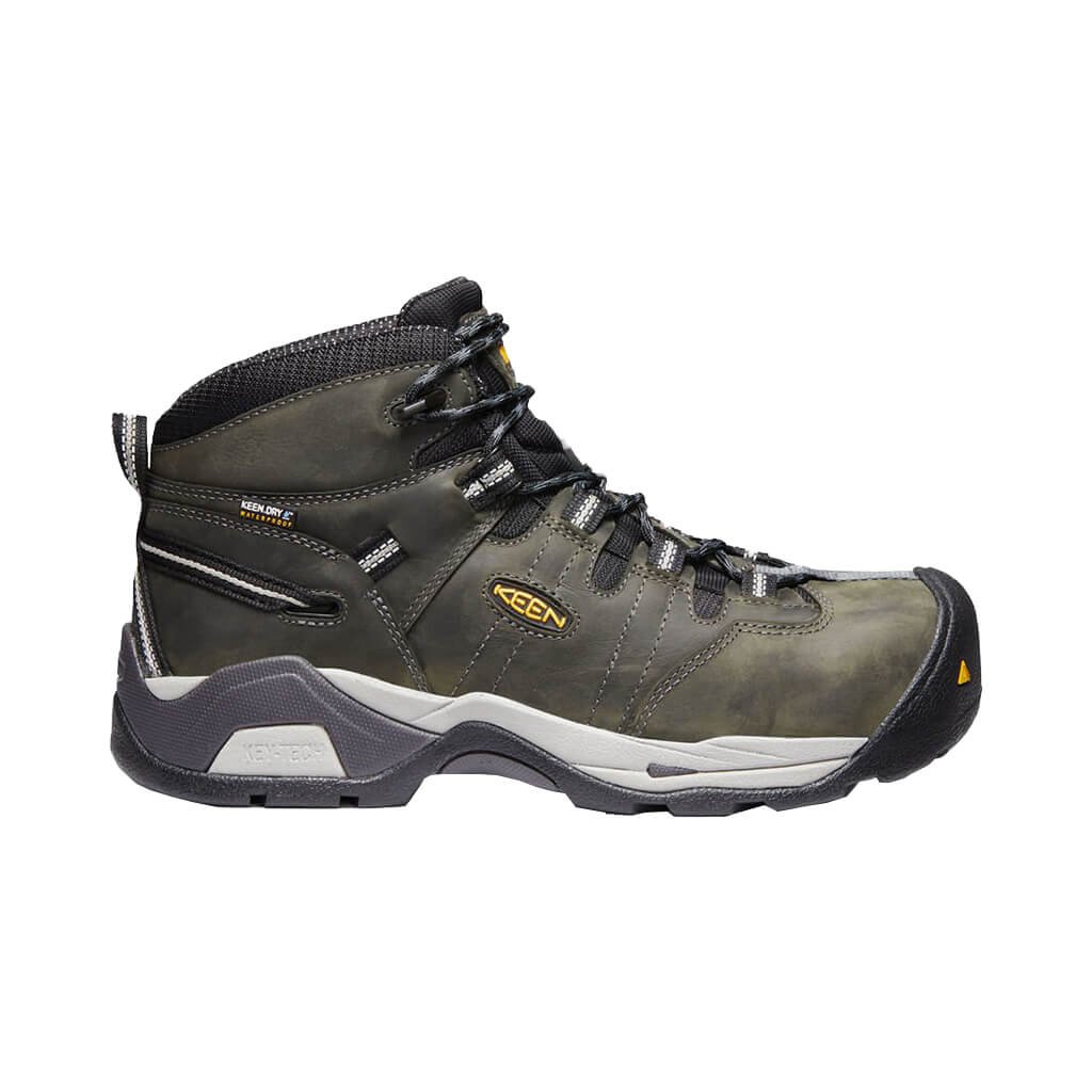 KEEN 1020100 Men's CSA 6 in. Dark Green Oshawa II Carbon Fibre Toe Waterproof Safety Work Boots