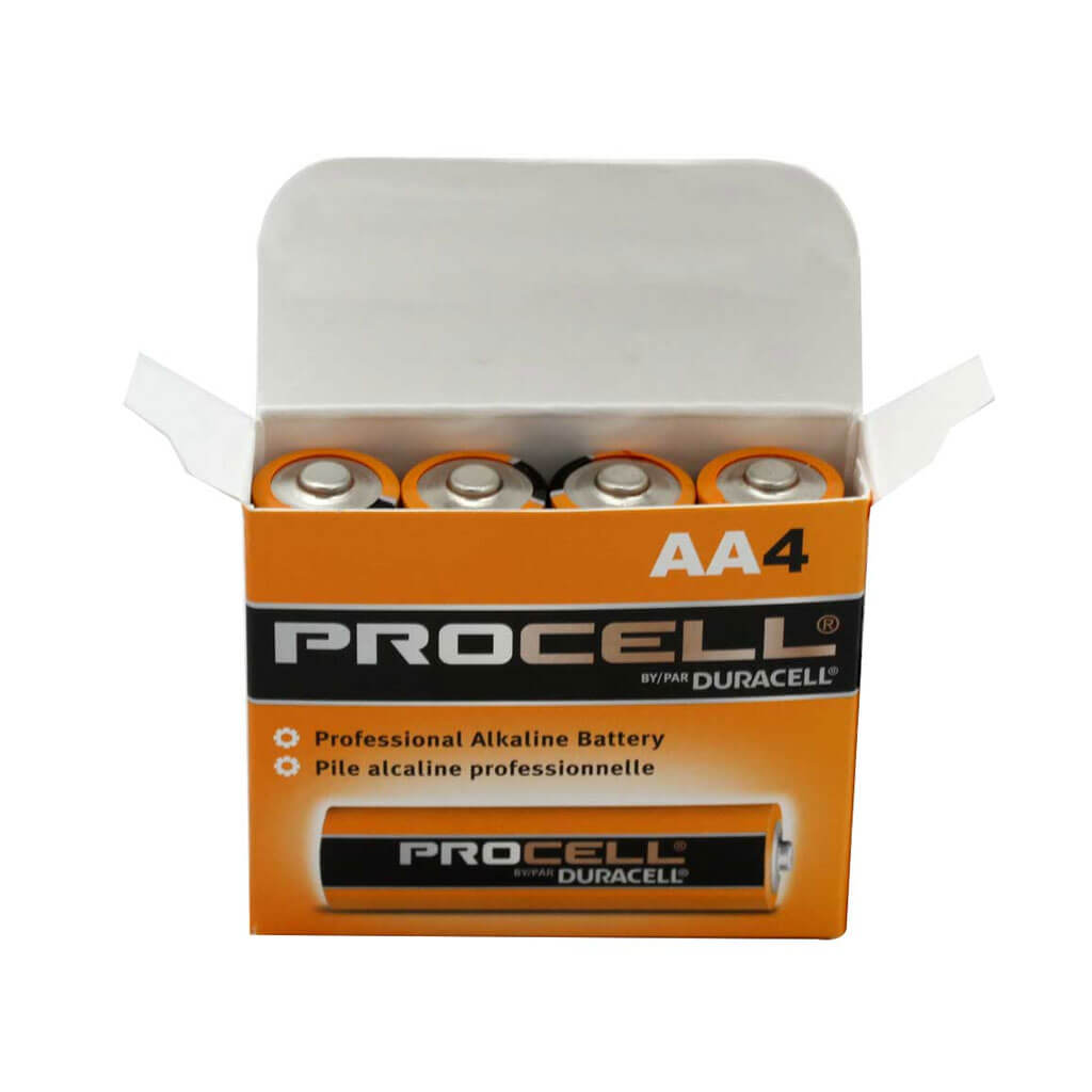 DURACELL PC1500 Alkaline 1.5-Volt PROCELL AA Battery (24-Pack)