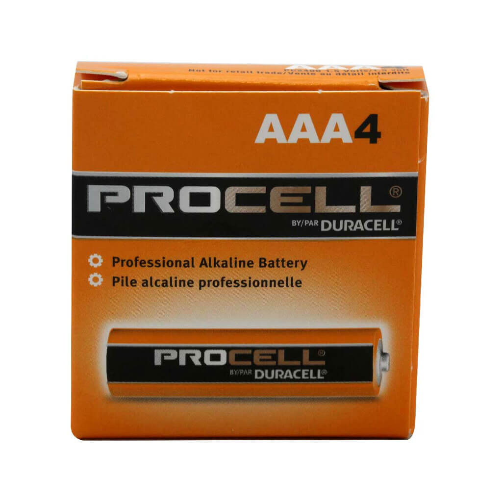 DURACELL PC1500 Alkaline 1.5-Volt PROCELL AA Battery (24-Pack)