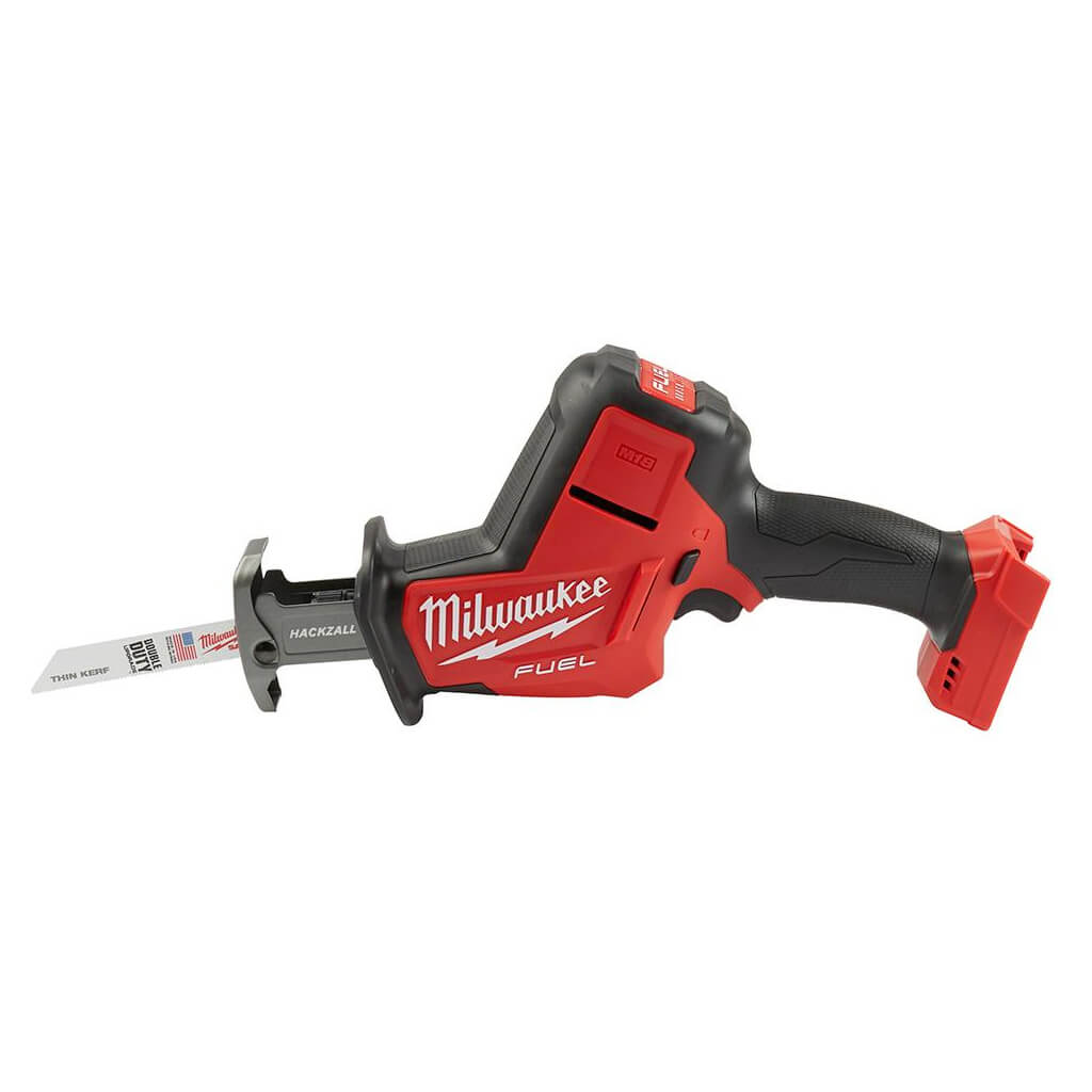 Milwaukee 2719-20 M18 FUEL 18-Volt Lithium-Ion 7/8 in. Stroke Brushless Hackzall Reciprocating Saw (Tool Only)